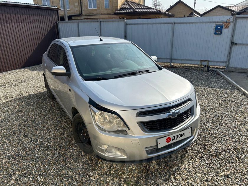 Шевроле кобальт 2013г