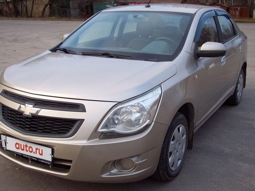 Chevrolet cobalt (2g)