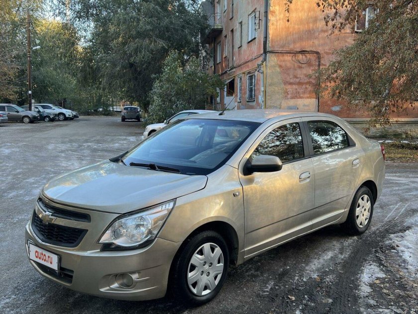 Chevrolet cobalt 2014