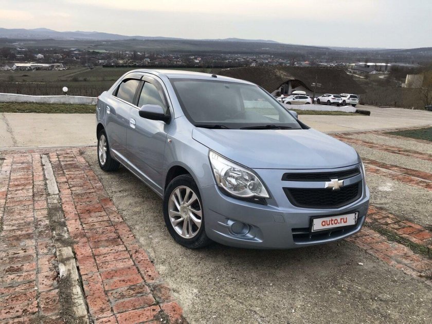 Шевроле кобальт 2013