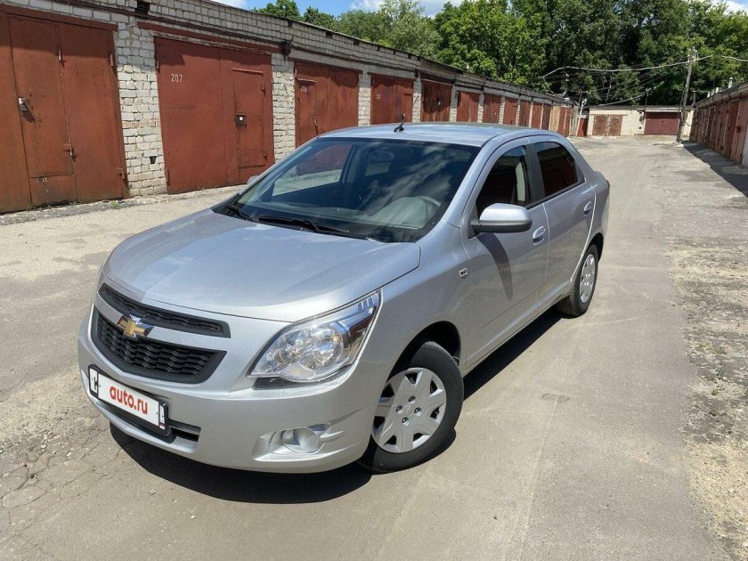 Шевроле кобальт рестайлинг 2021