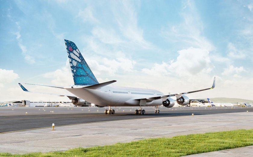 Самолёт Фрегат Экоджет