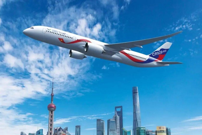 Comac cr929