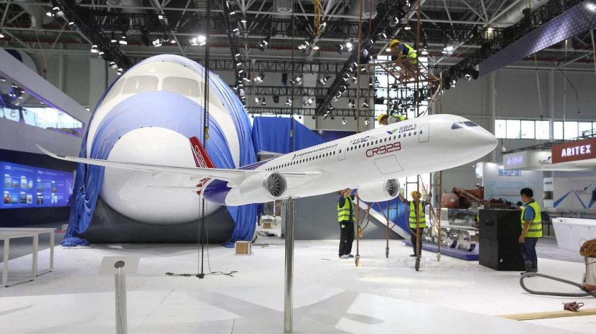 Дальнемагистрального самолета CR-929