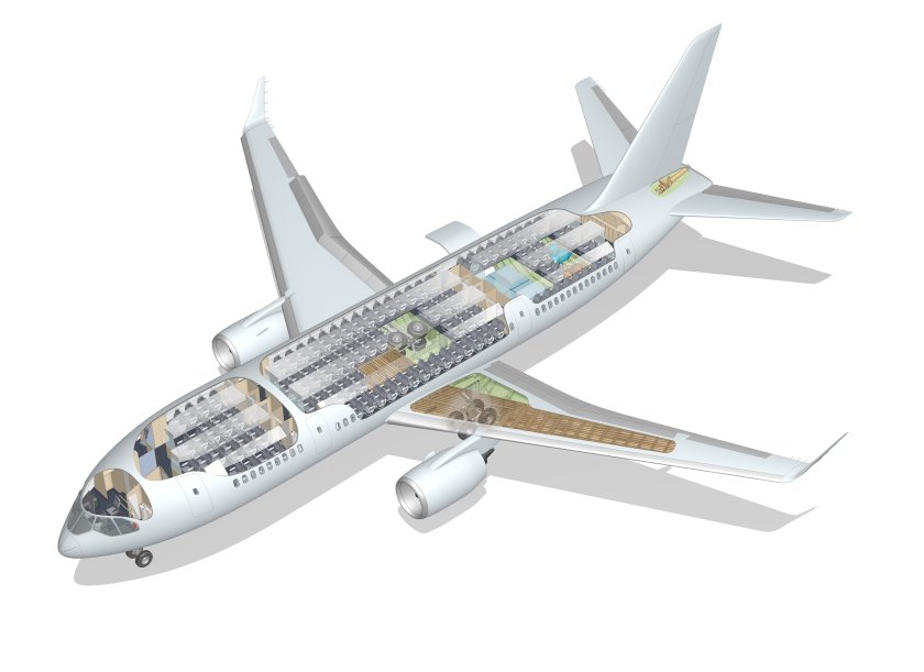 Самолёт Фрегат Экоджет