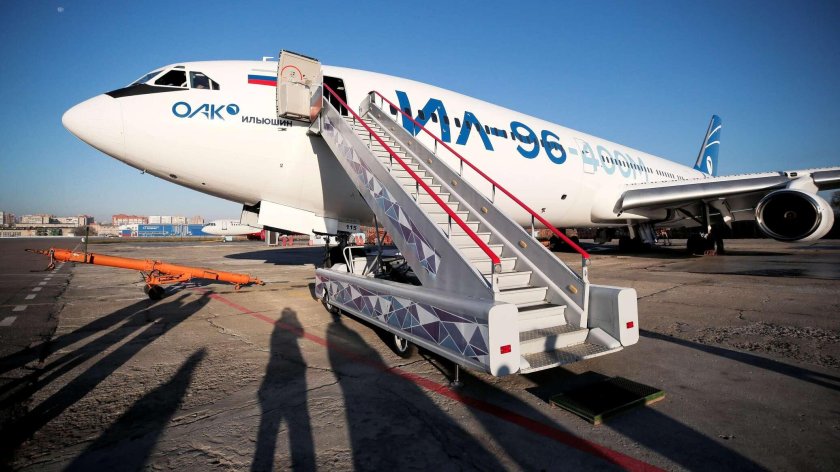 Новый ил 96-400м