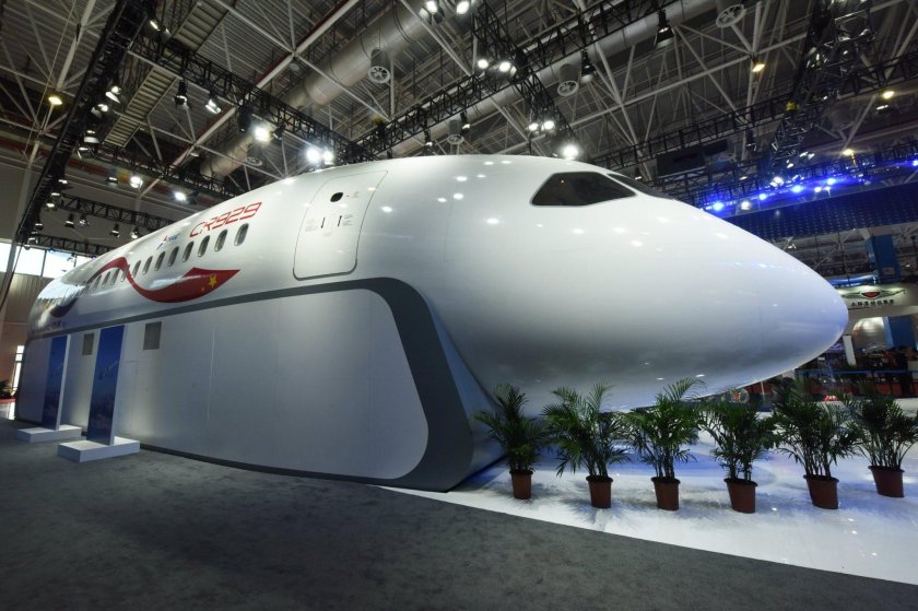 Comac CR 929 самолет