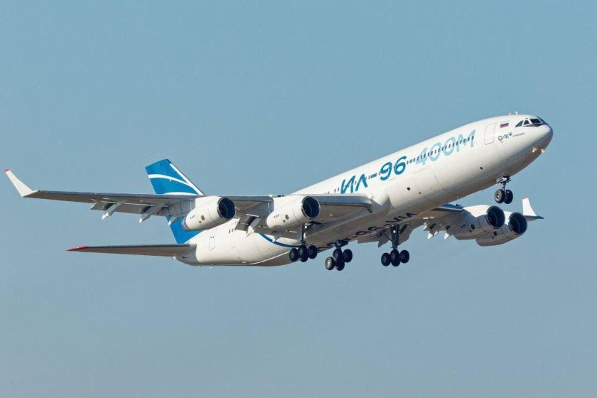 Ил 96 Пулково