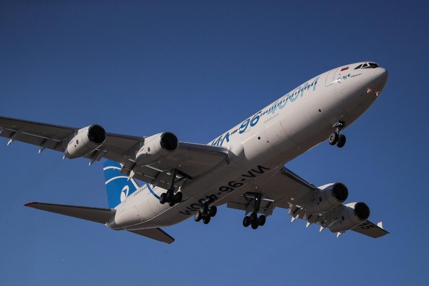 Новый ил 96-400м