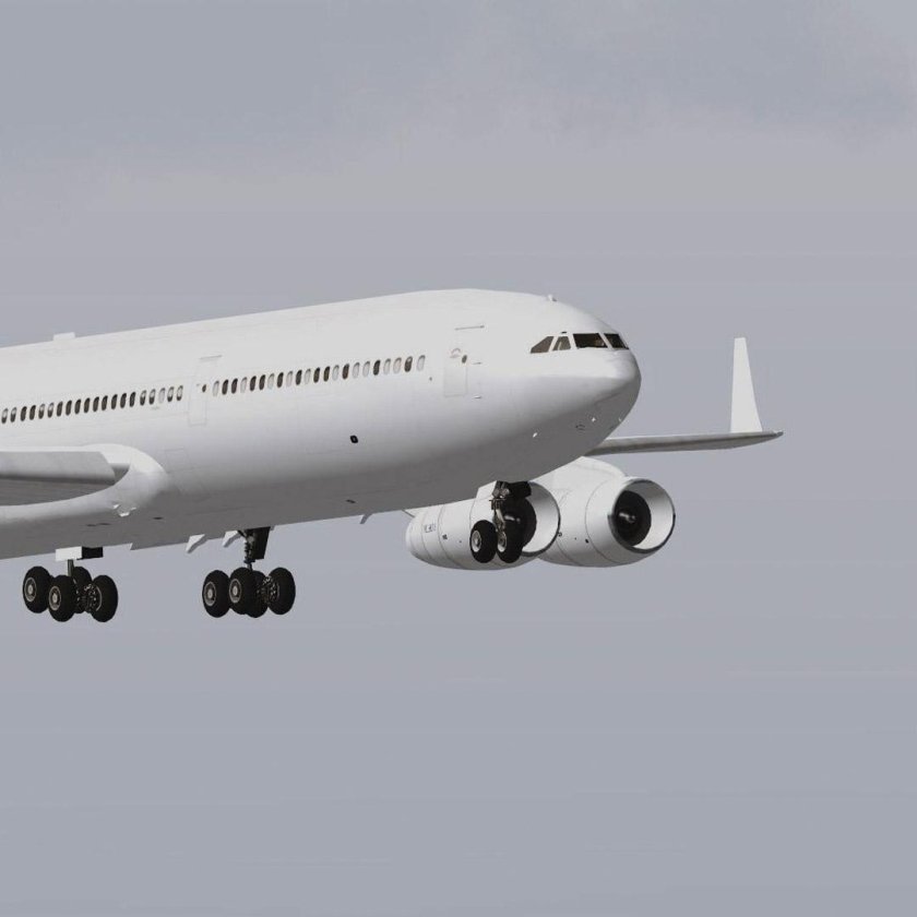 Ил-96 пассажирский самолёт