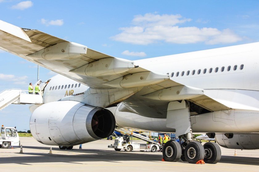 Boeing 787 фюзеляж