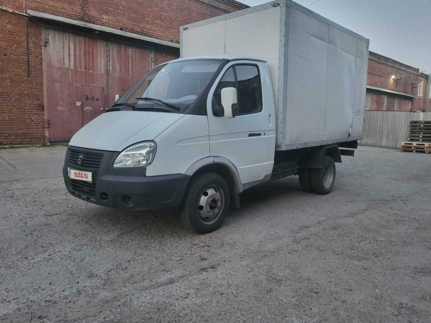 Газель с холодильником