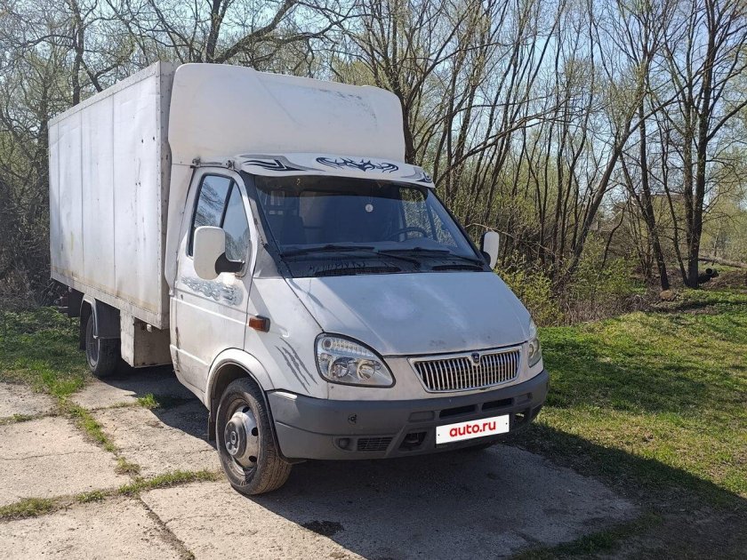 Газель 3302 белый