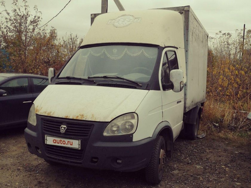 Газ 3302 2006 года