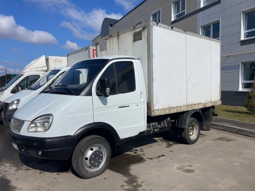 Газ 3302 изотермический фургон