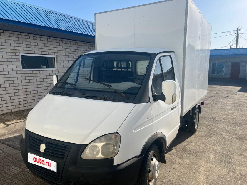 Газель металлический фургон