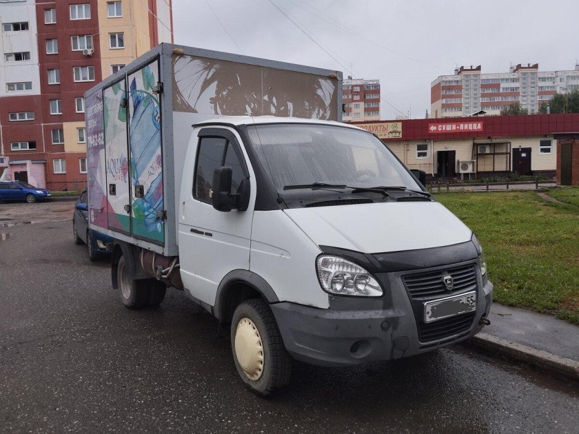 Газ газель 33023