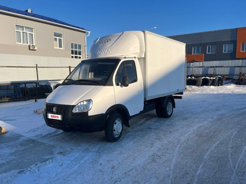 Газель бизнес термобудка