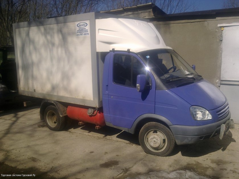 Газель изотермический фургон