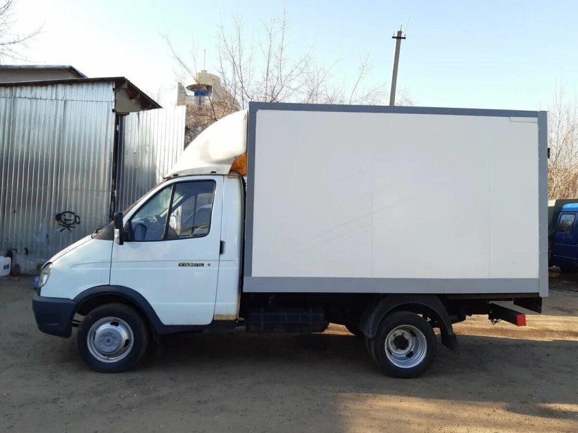 ГАЗ Газель 2747 шасси, 2007