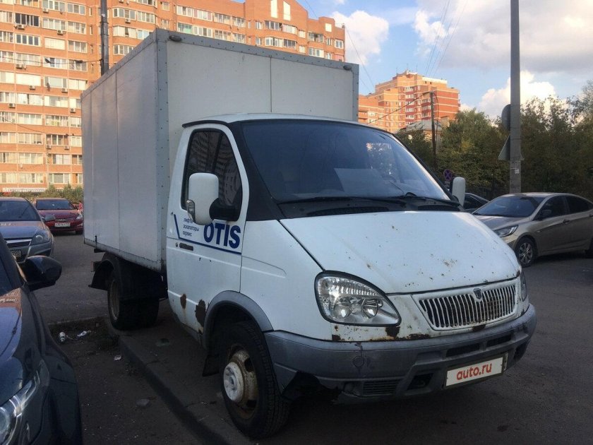 ГАЗ Газель 3302 2007