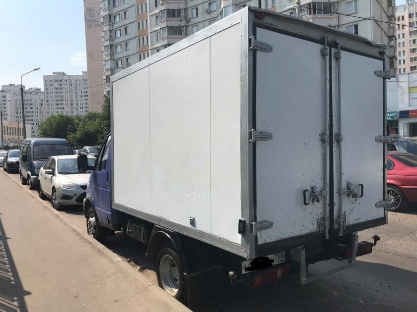 ГАЗ 2818 сзади