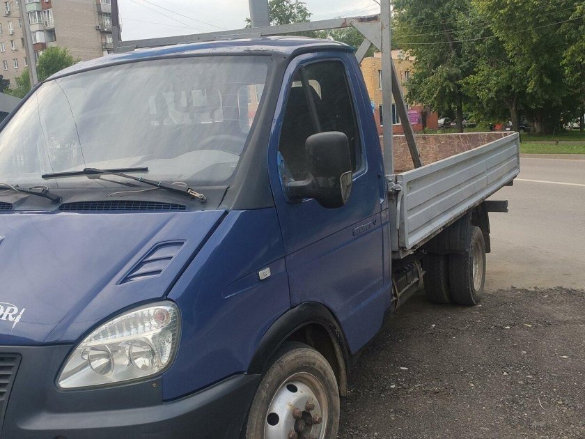 Газель бортовая бу