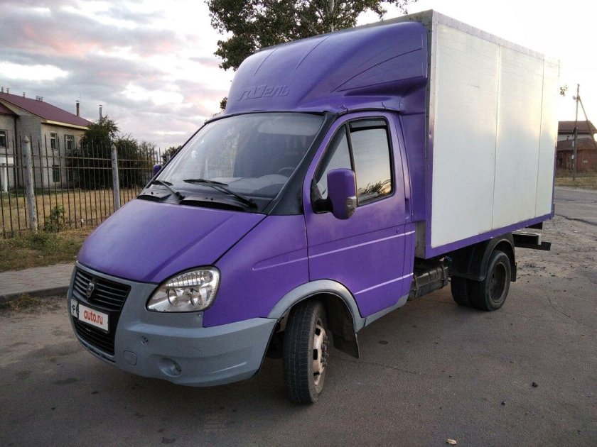 Газель 7 метров