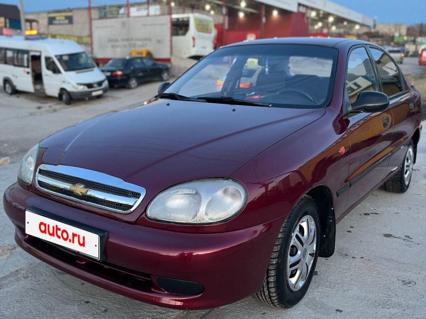 Шевроле ланос 2008