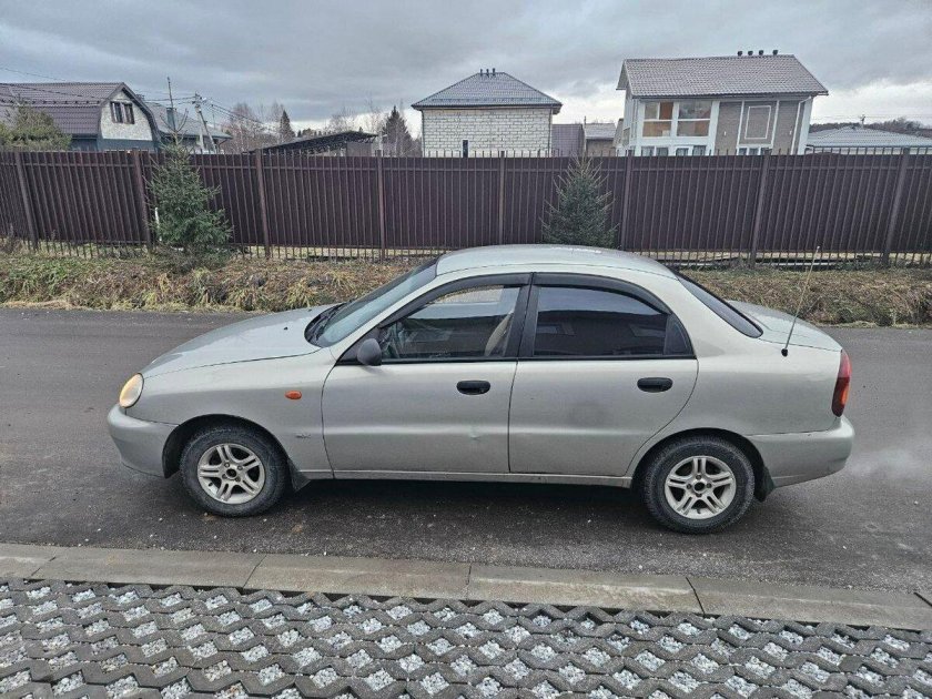 Chevrolet lanos 2008