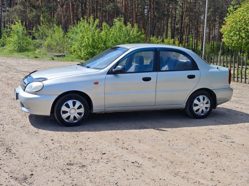 Шевроле ланос 2008 серебристый