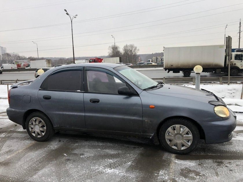 Ланос на статусах