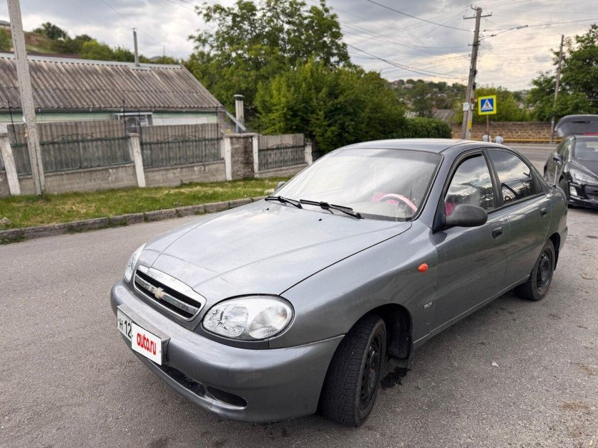 Chevrolet lanos 2002