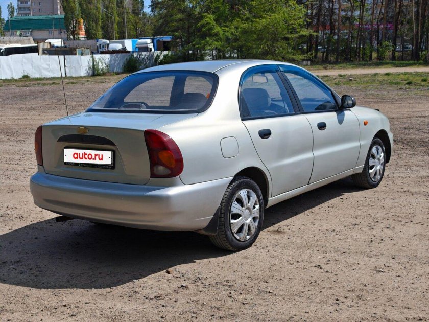 Chevrolet lanos 2007