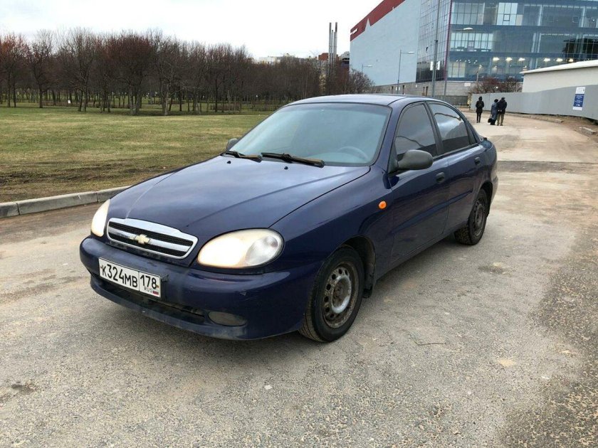 Chevrolet lanos 2007