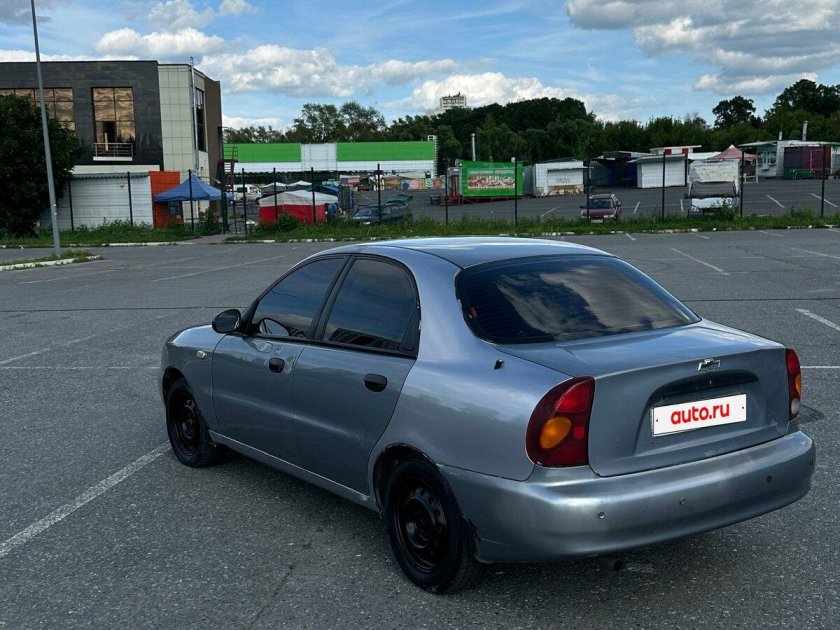 Шевроле ланос 1