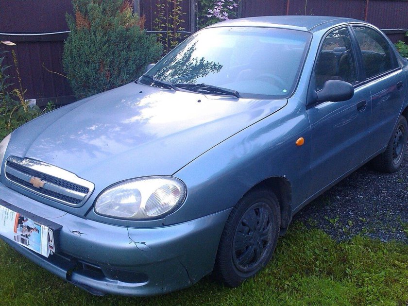 Chevrolet lanos 2007
