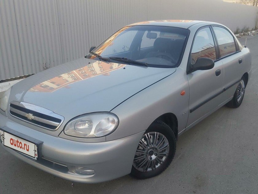Chevrolet lanos 2007