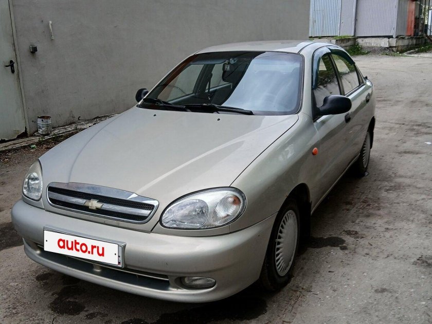 Chevrolet lanos 1.5 мт 2008