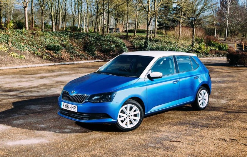 Skoda Fabia
