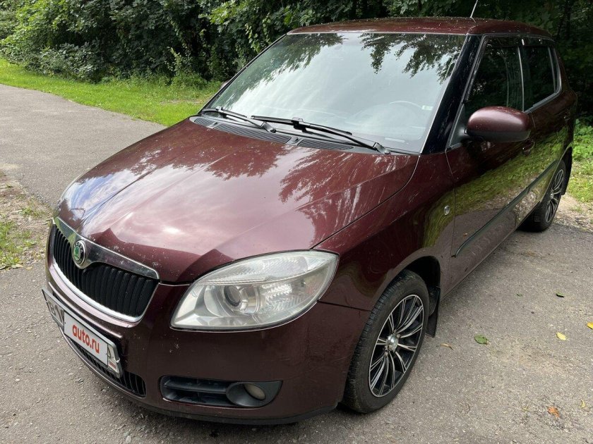 Skoda fabia ii