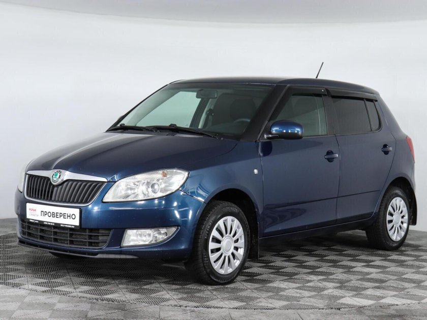 Skoda Fabia 2012
