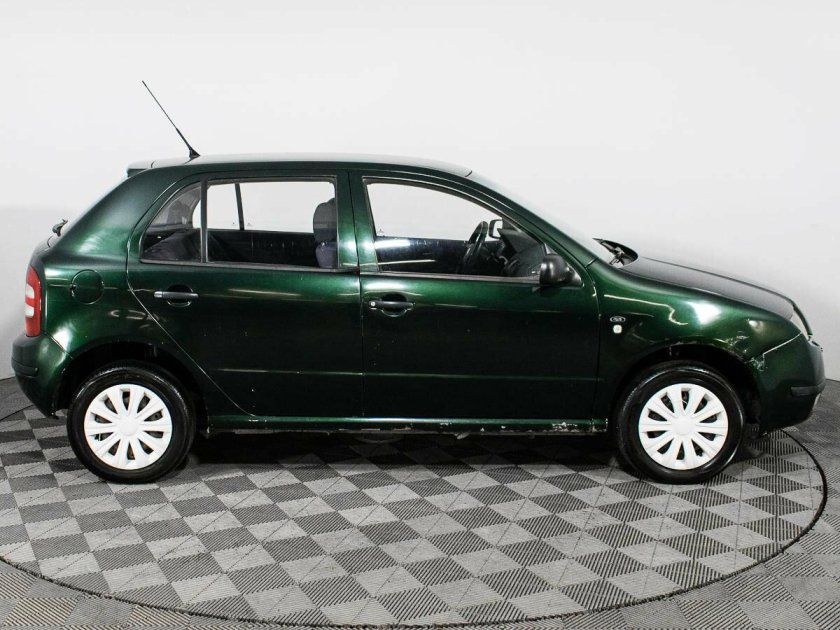 Skoda fabia 2001 1.4