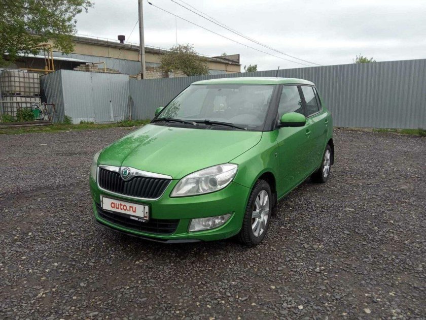 Шкода Фабия 542 10