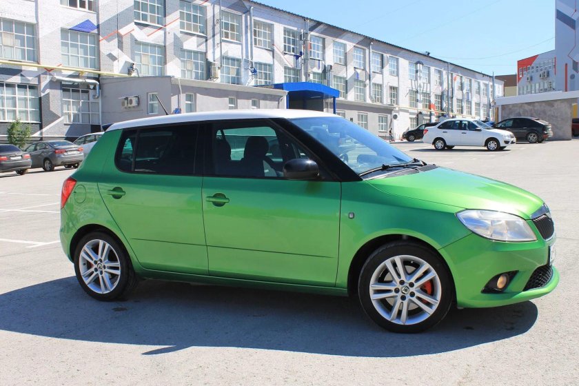 Skoda Fabia 1 RS