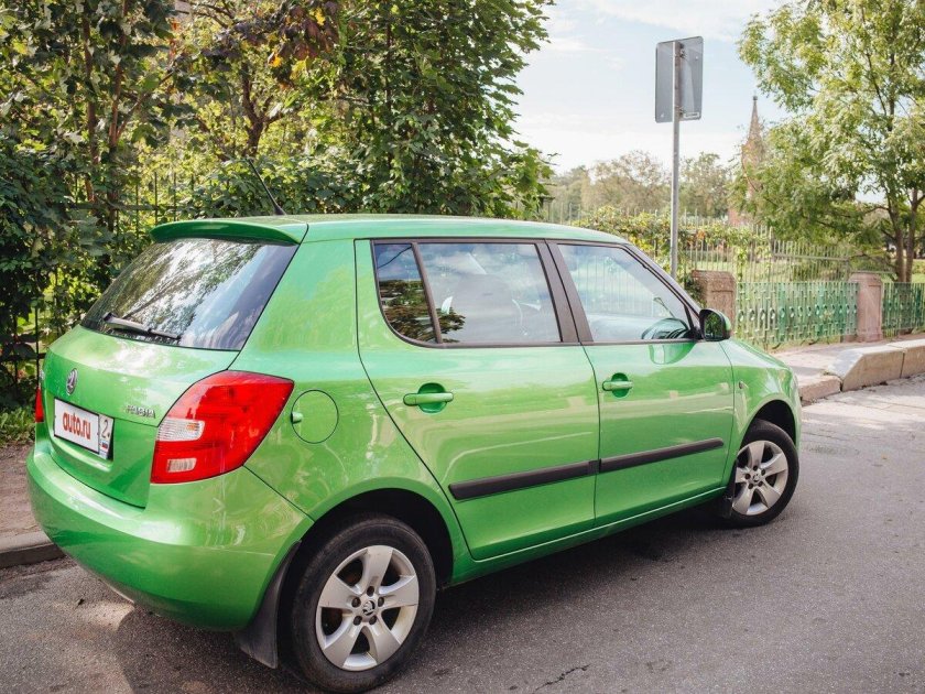 Шкода фабия 2011 рестайлинг