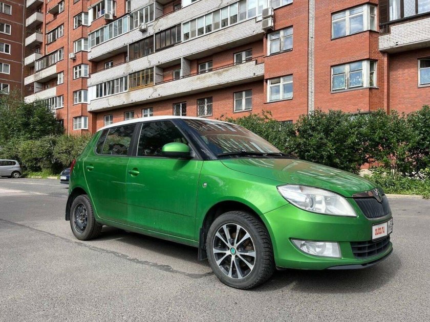 Skoda fabia 2 2011