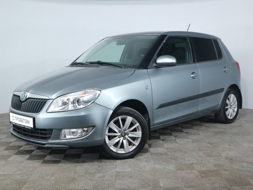 Skoda Fabia 2 Рестайлинг