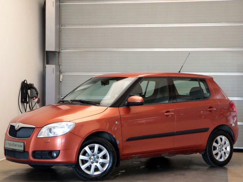 Skoda fabia 2009