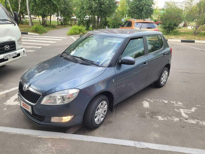 Шкода фабия 1.4 2011